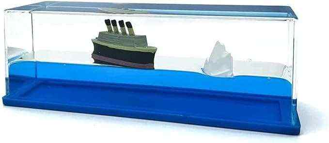 #75 || Unsinkable Boat Decor set